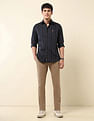 U.S. Polo Assn. Vertical Striped Pure Cotton Shirt