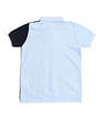U.S. Polo Assn. Kids Boys Colour blocked Regular Fit Polo Shirt