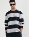 Tommy Hilfiger Waffle Stripes Long Sleeve T-Shirt