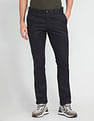 Arrow Sports Solid Dobby Autoflex Trousers