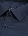 Arrow Abstract Print Cotton Shirt