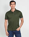 Arrow Sports Chest Pocket Solid Polo Shirt