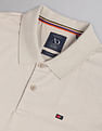 AD by Arvind Wrinkle Resistant Quick Dry Smart Polo Shirt