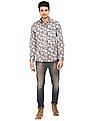 Ed Hardy Slim Fit Printed Shirt