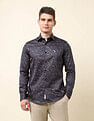 U.S. Polo Assn. All-Over Printed Satin Shirt