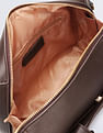 U.S. Polo Assn. Women Geometric Print Bowler Handbag