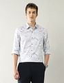 Arrow Newyork Slim Fit All Over Printed Shirt