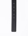 Calvin Klein Printed black Leather reversible Belts