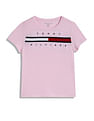 Tommy Hilfiger Kids Girls Tina Fashion Regular Fit T-Shirt