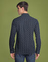 Flying Machine Floral Print Cotton Shirt