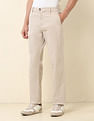 U.S. Polo Assn. Riley Straight Fit Dobby Trousers