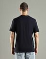 Tommy Hilfiger Solid Regular Fit Cotton T-Shirt