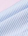 U.S. Polo Assn. Kids Girls Vertcial Striped Colorblocked Top