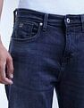Flying Machine Slash Slim Tapered Fit Authentic Premium Jeans