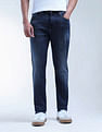 Flying Machine Slash Slim Tapered Fit Authentic Premium Jeans