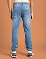Flying Machine Mid Rise Stone Wash Joggers Jeans