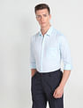 Arrow Graph Check Cotton Formal Shirt