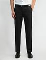 Arrow Mid Rise Tapered Fit Trousers
