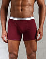 USPA Innerwear Mid Rise Solid 1667 Trunks - Pack Of 3