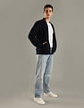 Tommy Hilfiger Solid Regular-Fit Cotton Sweatshirt