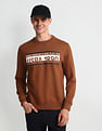 U.S. Polo Assn. Denim Co. Brand Print Regular Fit Sweatshirt