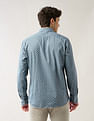 Arrow Sport Geometric Printed Printed Pure Cotton Shirt