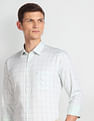 Arrow Windowpane Check Formal Shirt