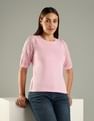 Tommy Hilfiger Cut-Work Slim-Fit Cotton T-Shirt