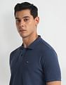 Arrow Sports Pure Cotton Solid Polo Shirt