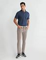Arrow Sports Pure Cotton Solid Polo Shirt