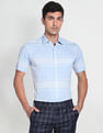 Arrow Dupplin Check Pinpoint Oxford Shirt