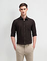Arrow Windowpane Checked Dobby Shirt