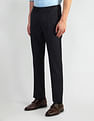 Arrow Mid Rise Dobby Trousers