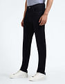 Flying Machine Slash Slim Tapered Rinsed Jeans