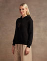 U.S. Polo Assn. Women Embroidered Logo Hooded Sweatshirt
