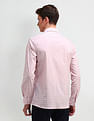 Arrow Slim Fit All-Over Pattern Shirt
