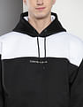 Calvin Klein Relaxed Fit Colour Block Sweatshirt