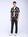 Flying Machine Slash Slim Tapered Fit Jeans