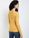 Calvin Klein Jeans Twist Front Top