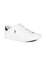 U.S. Polo Assn. Men Madryn 4.0 Solid Sneakers