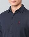 U.S. Polo Assn. Denim Co. Pure Cotton Dobby Shirt