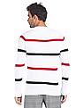 U.S. Polo Assn. Crew Neck Striped Sweater