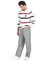 U.S. Polo Assn. Crew Neck Striped Sweater