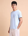 U.S. Polo Assn. Brand Embossed Slim Fit T-Shirt