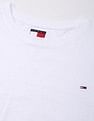 Tommy Hilfiger Solid Slim-Fit Cotton T-Shirt