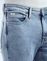 Flying Machine Mankle Relaxed Tapered Light Washed Jeans