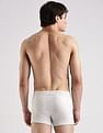 Calvin Klein Underwear Solid Multi Low Rise Trunks - Pack Of - 3