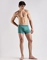 Calvin Klein Underwear Solid Multi Low Rise Trunks - Pack Of - 3