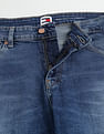 Tommy Hilfiger Ryan Straight Fit Stone Wash Jeans