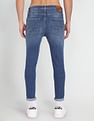 Flying Machine Skinny Fit Cropped Jeans